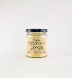 Peaches & Cream Candle