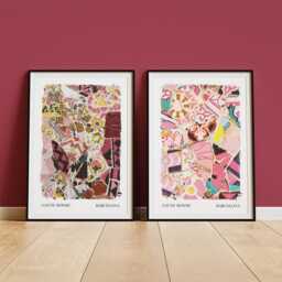 Antonio Gaudi Tiles Art Print Spanish Ceramic Pattern Wall Decor - thumbnail 4
