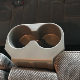 80 Series 3rd Row Cup Holders - thumbnail 4
