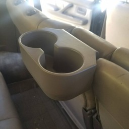 80 Series 3rd Row Cup Holders - thumbnail 2