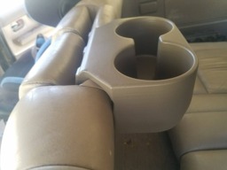 80 Series 3rd Row Cup Holders - thumbnail 1
