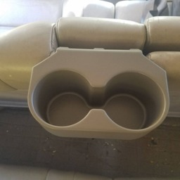 80 Series 3rd Row Cup Holders - thumbnail 3