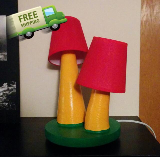 Mushroom Lamp - image 1
