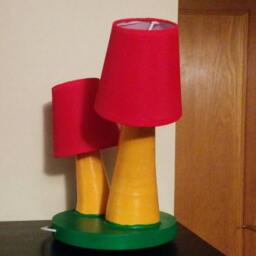 Mushroom Lamp - thumbnail 3