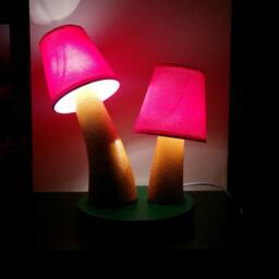 Mushroom Lamp - thumbnail 4