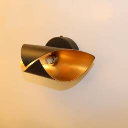 Roll Wall Lighting Aluminum Lamp Vanity Light Fixture, Sconce - Small Model Ranor Design #546 - thumbnail 3