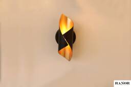 Roll Wall Lighting Aluminum Lamp Vanity Light Fixture, Sconce - Small Model Ranor Design #546