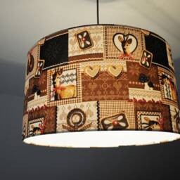 "Ceiling Lampshade ""H??ttengaudi" - thumbnail 2