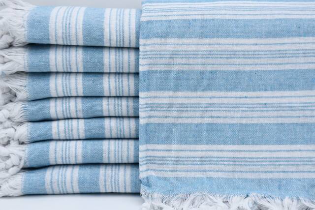 "Wholesale Towel, Turkish Towel, Thin Peshtemal, 32""x65" - image 1