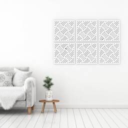 Hawaiian Wooden Handmade Wall Decoration Panel, Room Devision Decor, Decal, Art, Home Bedroom Decor - thumbnail 2