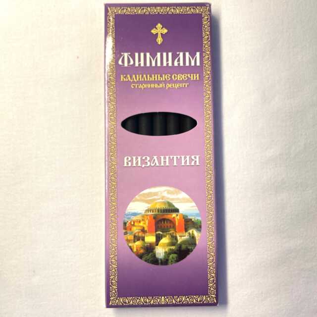 Fragrant Incense Candles - Orthodox Fimiam Church Charcoal Aromatic ??hurch Home ??andles For Prayer - image 1