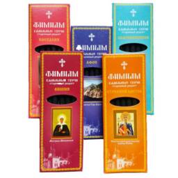 Fragrant Incense Candles - Orthodox Fimiam Church Charcoal Aromatic ??hurch Home ??andles For Prayer - thumbnail 4