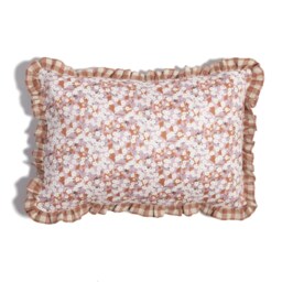 "Linen Cushion Made With Organic Liberty Fabric " - thumbnail 2