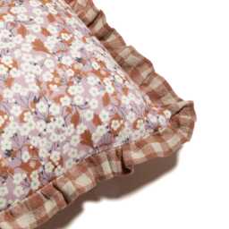 "Linen Cushion Made With Organic Liberty Fabric " - thumbnail 1