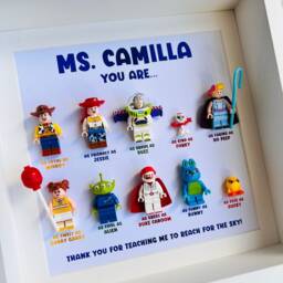 Toy Story Teacher End Of Term Personalised Gift Frame - thumbnail 3