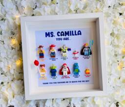 Toy Story Teacher End Of Term Personalised Gift Frame - thumbnail 1