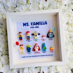 Toy Story Teacher End Of Term Personalised Gift Frame - thumbnail 2