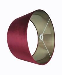 "Red Velvet Cushion Covers - Luxurious Dark Handmade Quantity Discounts 16"", 18"", 22"", & 18"" X 12"", 20"" 14" - thumbnail 2