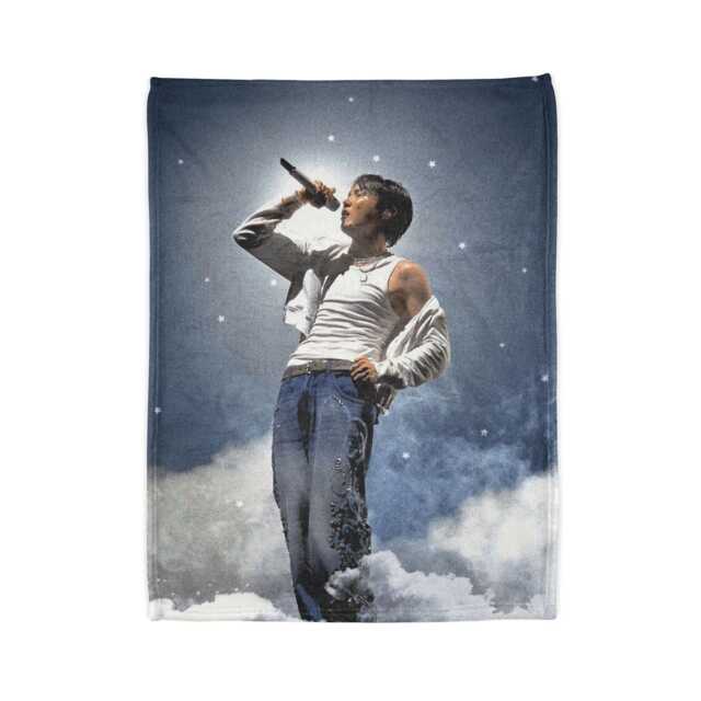 Jhope Blanket - Bts Bangtan Sonyeondan Merch & Birthday Present Hope On The Stage