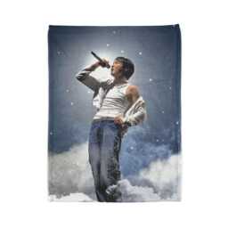 Jhope Blanket - Bts Bangtan Sonyeondan Merch & Birthday Present Hope On The Stage - thumbnail 1