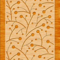 Room Divider Panel, Privacy Screen, Wall Hanging, Stencil, Cnc, Laser, Plasma Cricut Cutting File, Cdr, Svg, Dxf, Ai, Eps, Jpg - thumbnail 4
