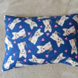 Puppies With Heart Colorful Pillow Case/ Newborn Toddler Children Kids Pillowcase/Girl's Case - thumbnail 2