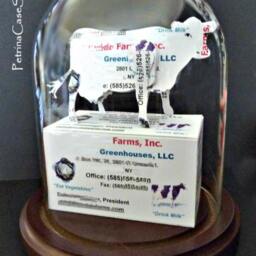 Business Card Animal Sculpture Custom Handmade Paper Art - thumbnail 3
