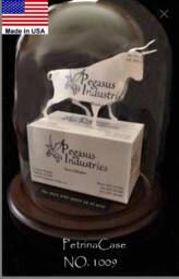 Business Card Animal Sculpture Custom Handmade Paper Art - thumbnail 2