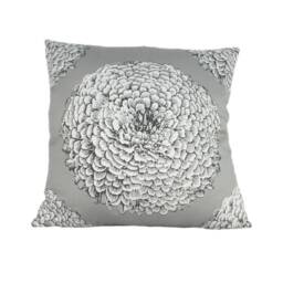 Harlequin - Elixity Titanium Soft Cotton Printed Floral Cushion Cover Throw Pillow Designer Home Decor - thumbnail 2