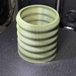 3D Printed Wavy Vase/Cup - thumbnail 4