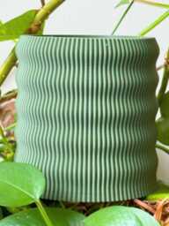 3D Printed Wavy Vase/Cup - thumbnail 1