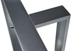 Metal Desk Legs, Dining Table Contemporary Kitchen Entyway Bench Bedroom Set Of 2, Ted 80.20 - thumbnail 1