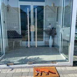 Fox Door Mat - Non Slip Entrance Welcome - 60 X 40 20cm - thumbnail 2
