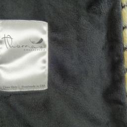 Black Faux Fur Throw Blanket & Bedspread - Beige Luxury Soft Pillowsandaccents -16486 - thumbnail 4