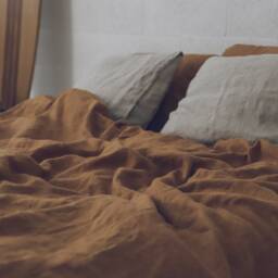 Flax Linen Pillowcase Soft Washed Bedding, Custom Size - thumbnail 2
