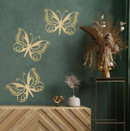 Pretty Decorative Butterfly Wall Stickers Decals Adhesive Vinyl Decor Bedroom Kids Butterflies