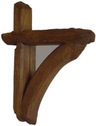 Past Times Mirror - The Church Right Hand Arch - thumbnail 1