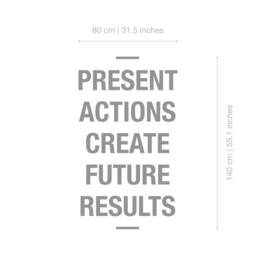 Create Results, Office Wall Art, 3D, Decor, Office, Quote, Quotes, Inspirational Quotes - Skupacr - thumbnail 3