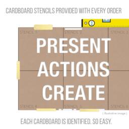 Create Results, Office Wall Art, 3D, Decor, Office, Quote, Quotes, Inspirational Quotes - Skupacr - thumbnail 2