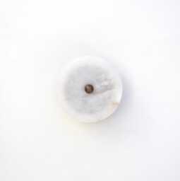 Brass Wall Sconce Light - Light- With Alabaster Shade, Ul Listed. No.0025 - thumbnail 1