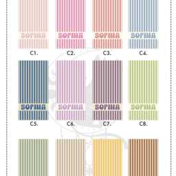 Personalized Name Stripe Beach Towel, Oversized Custom Monogram Pool Signature Towel For Kids, Vacation Gift, Picnic - thumbnail 4