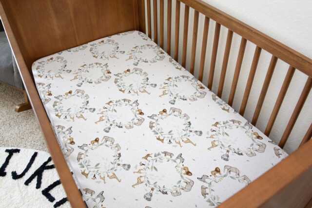 Bedding - Safari World, Duvet Cover Set, Fitted Sheets, Pillow Case, Modern Colourful Kids Bedding - image 1