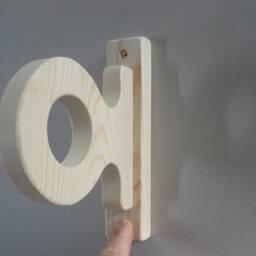 Circle Curtain Rod Brackets - thumbnail 2
