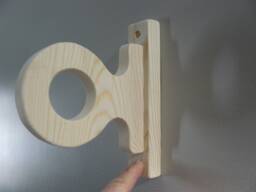 Circle Curtain Rod Brackets