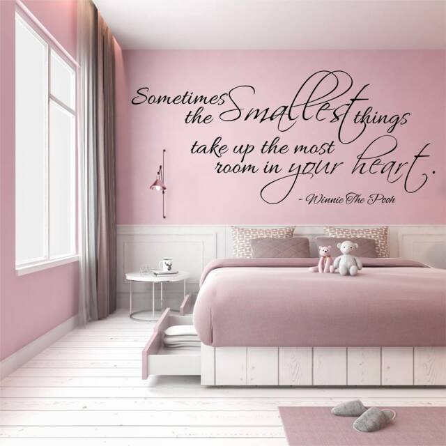 Winnie The Pooh - 0363, Wall Art Decal, Transfer, Mural, Sticker, 75 Colours, 5 Sizes, Interior Or Exterior Use , Easy To Apply - image 1