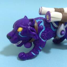 Cat - Game Themed Art Ellyonart Figure Brightpaw Companion Pet - thumbnail 4