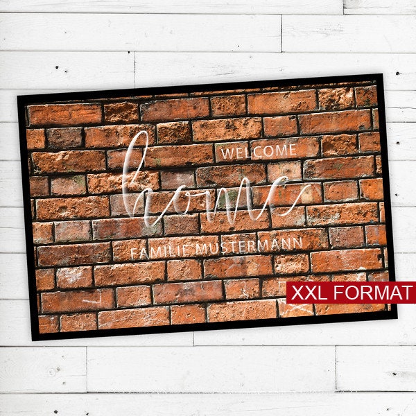 "Doormat ""Welcome Home" - image 1