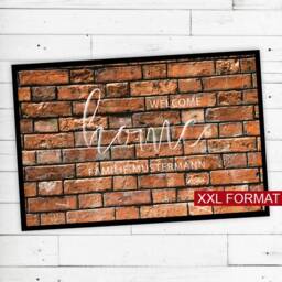 "Doormat ""Welcome Home"