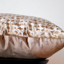 Velvet With Bronze Flecks Pillow - thumbnail 3