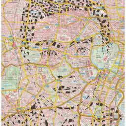 Yukio Mishima Papercut/Tokyo Map Handmade Poster 50x70cm Hand Cut Map Japan Paper Cutting On Paper Limited Edition - thumbnail 2